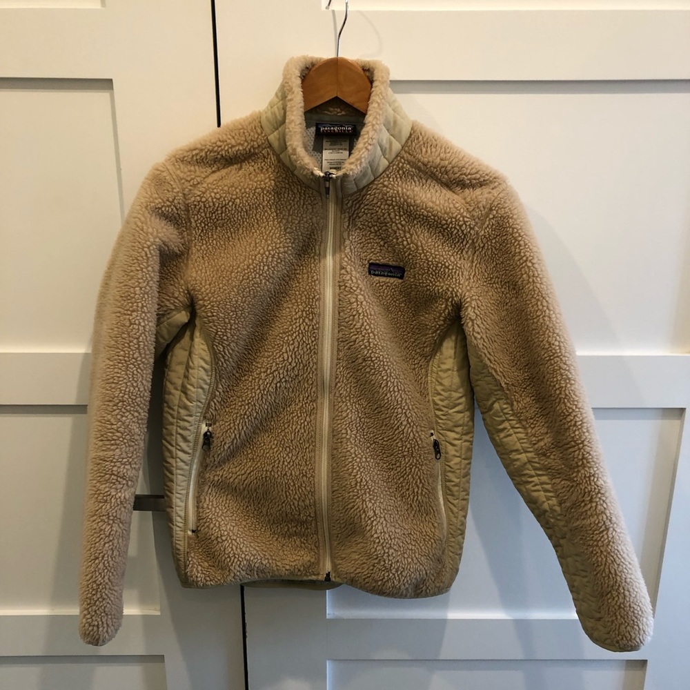Patagonia Retro-X Synchilla Jacket.  Women’s Sz M